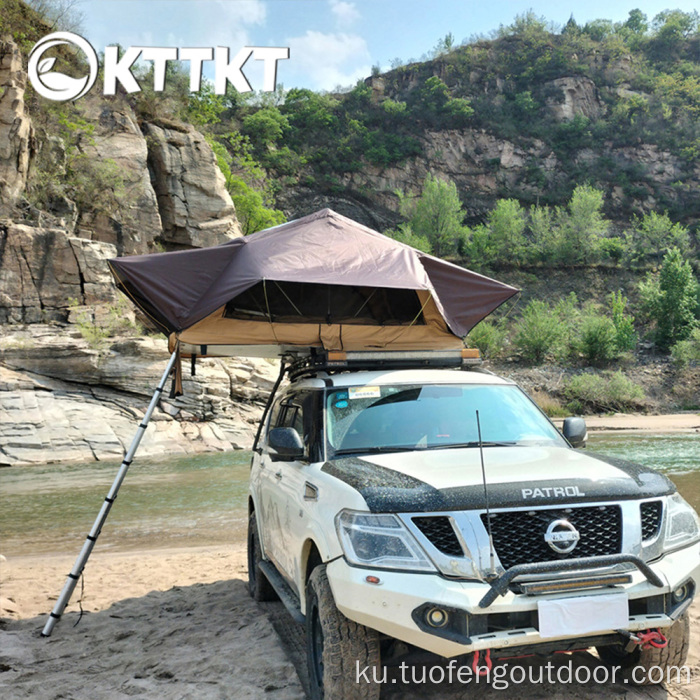 Kontrola Kampa Outdoor ya Reş